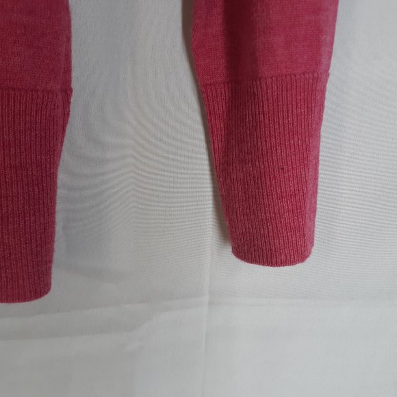 Victor Alfaro 100% wool ladies V neck sweater sz S - Picture 6 of 6